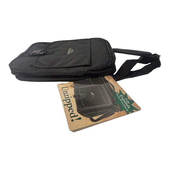 Samsonite Royal Traveller Two In One Expandable Day To Duffle Bag Carry On NWT - Picture 7 of 14